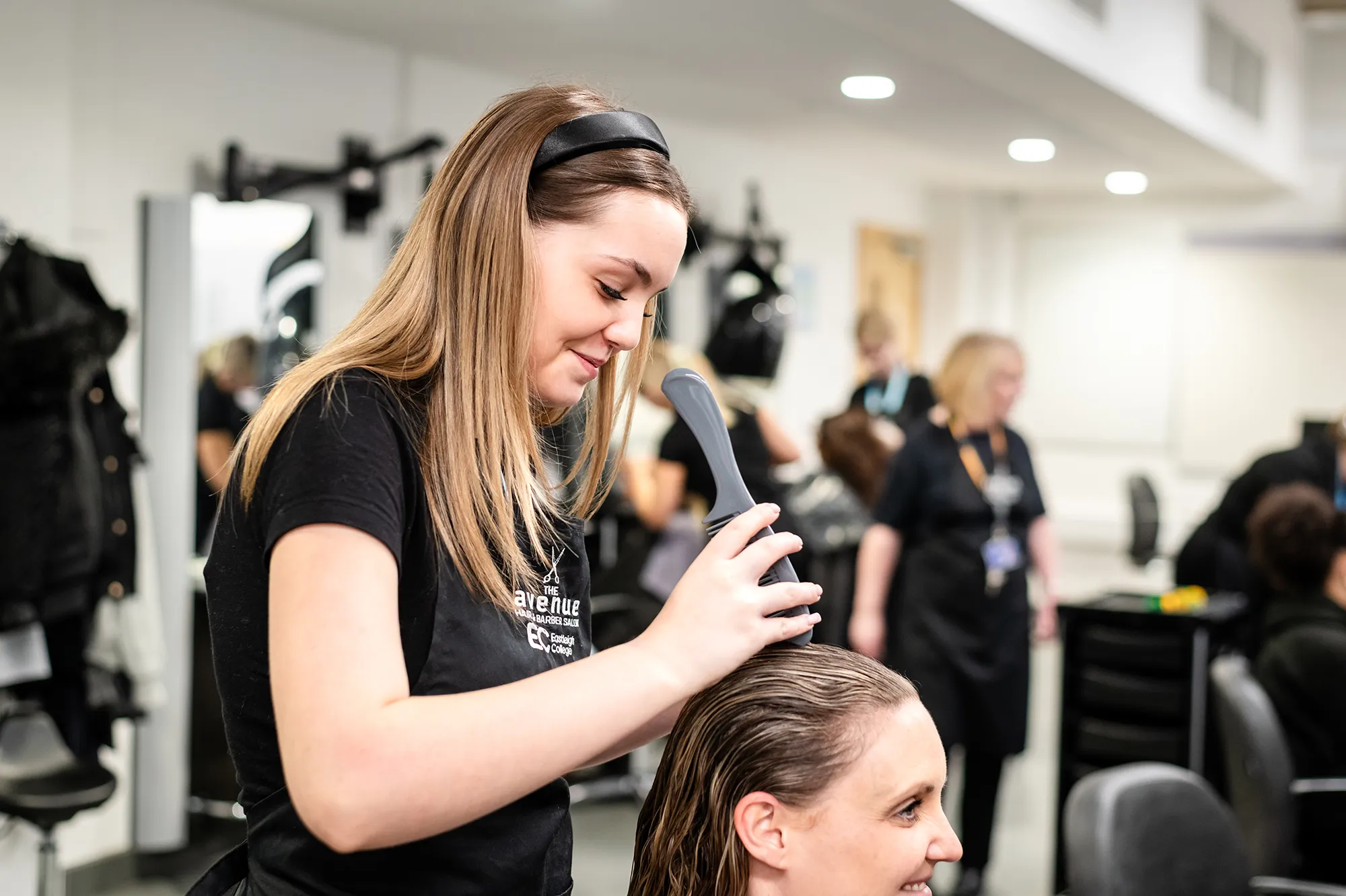 Level 3 Womens Hairdressing SHCG South Hampshire College Group